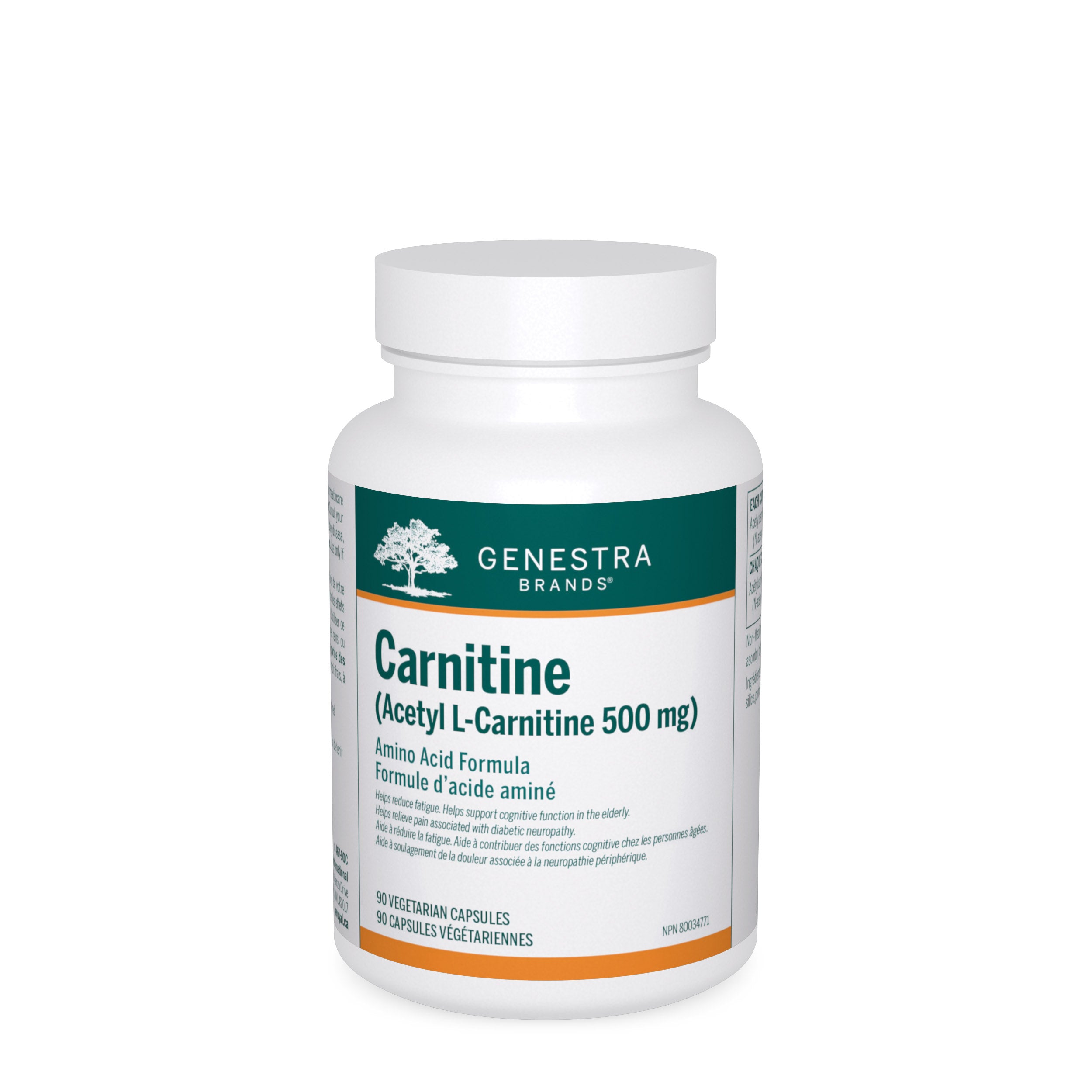 Genestra Carnitine (Acetyl L-Carnitine 500 mg) emerge Pharmacy Genestra Carnitine (Acetyl L-Carnitine 500 mg) emerge Pharmacy