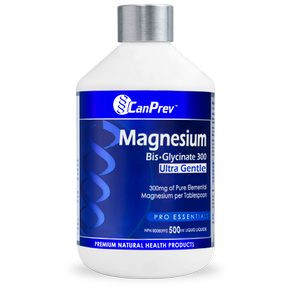 Magnesium Bis-glycinate 300 Liquid Ultra Gentle 500mls