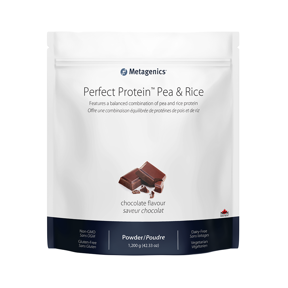 Metagenics Perfect Protein™ Pea & Rice 30 servings