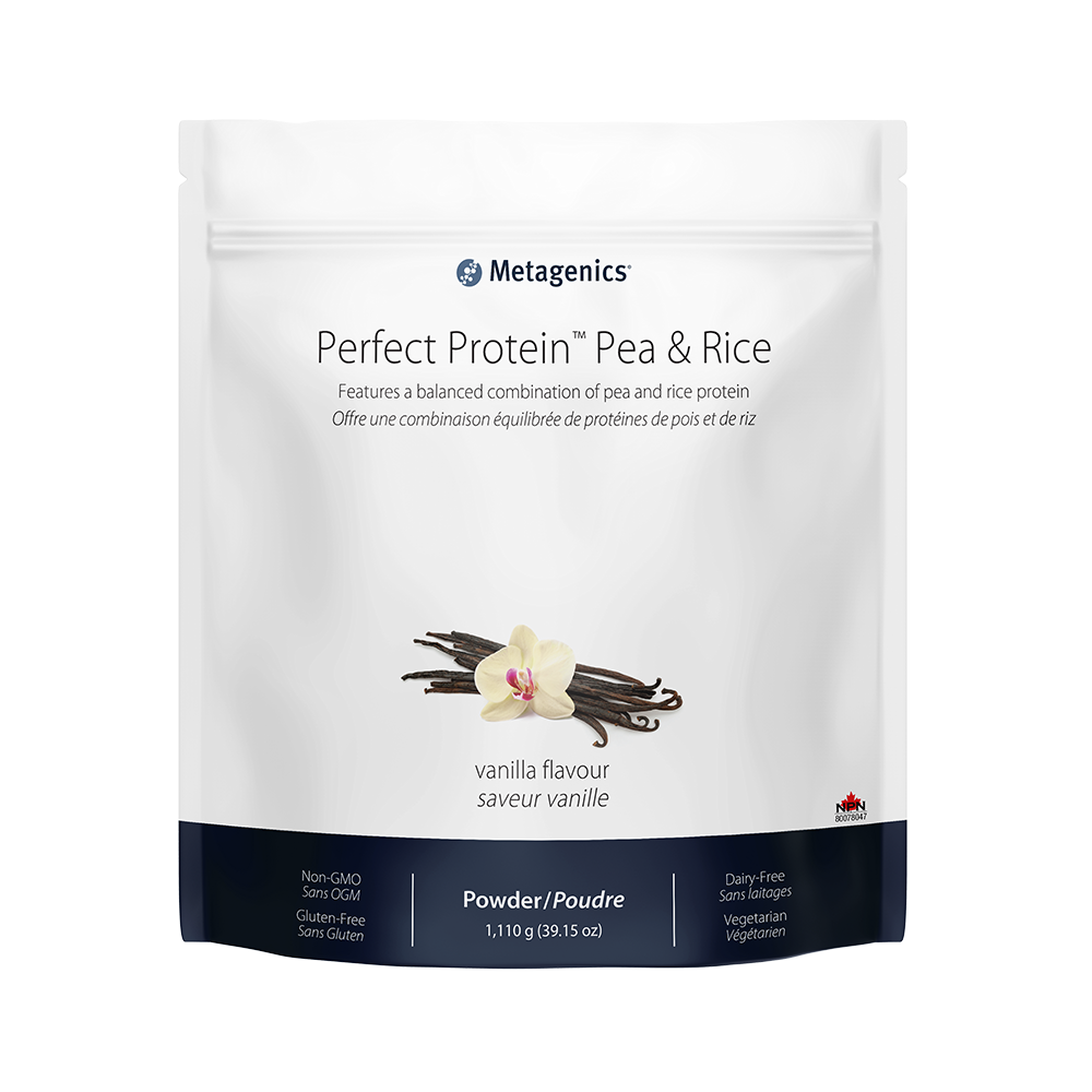 Metagenics Perfect Protein™ Pea & Rice 30 servings