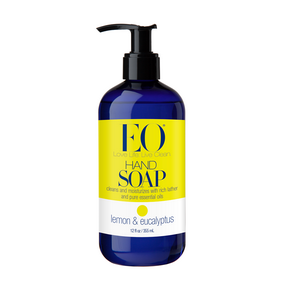 Hand Soap Lemon+Eucalyptus 355mls