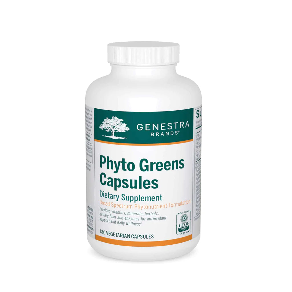 Genestra Phyto Greens 膠囊 180vcap