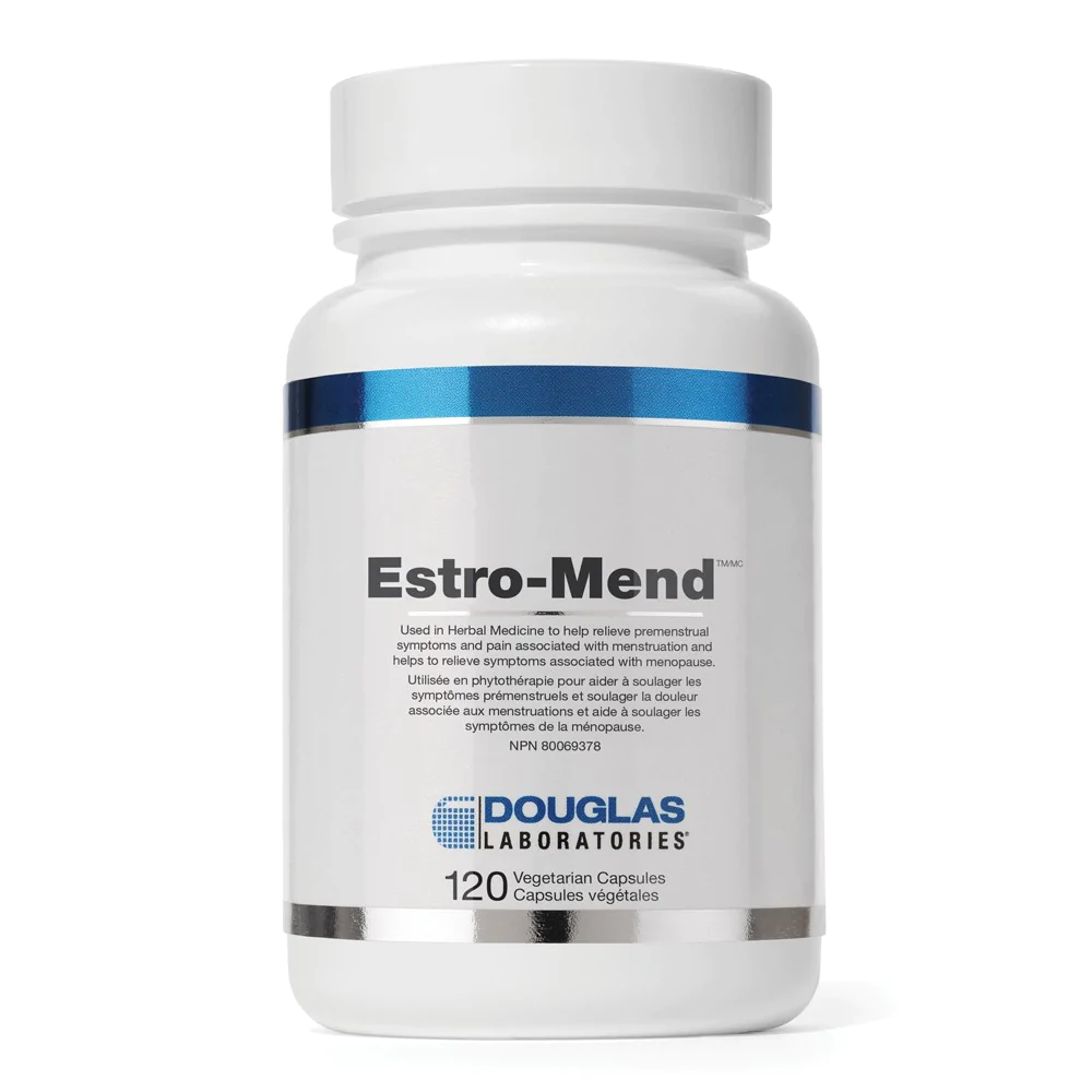 Douglas Estro-Mend 120 粒 V 粒膠囊