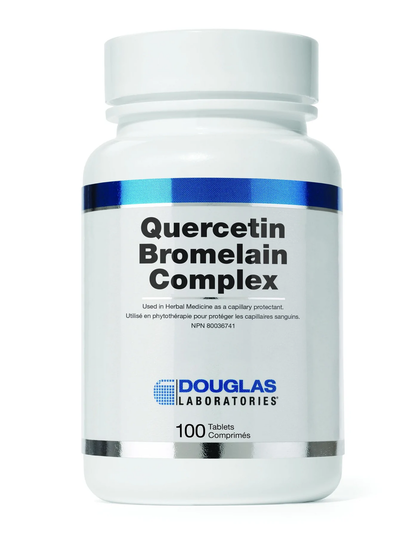 Douglas Quercetin Bromelain 100 VCaps