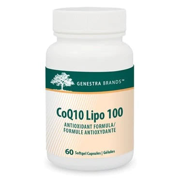 Genestra CoQ10 Lipo 100 60sgel