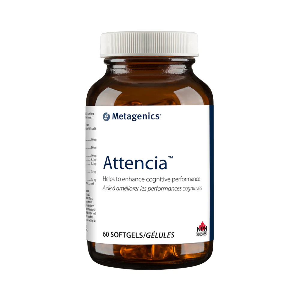 Metagenics Attencia 60sgs