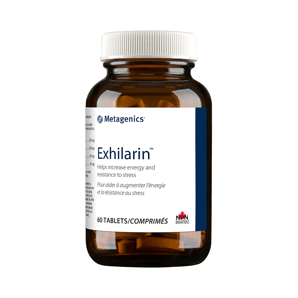 Metagenics Exhilarin 60 Tabs