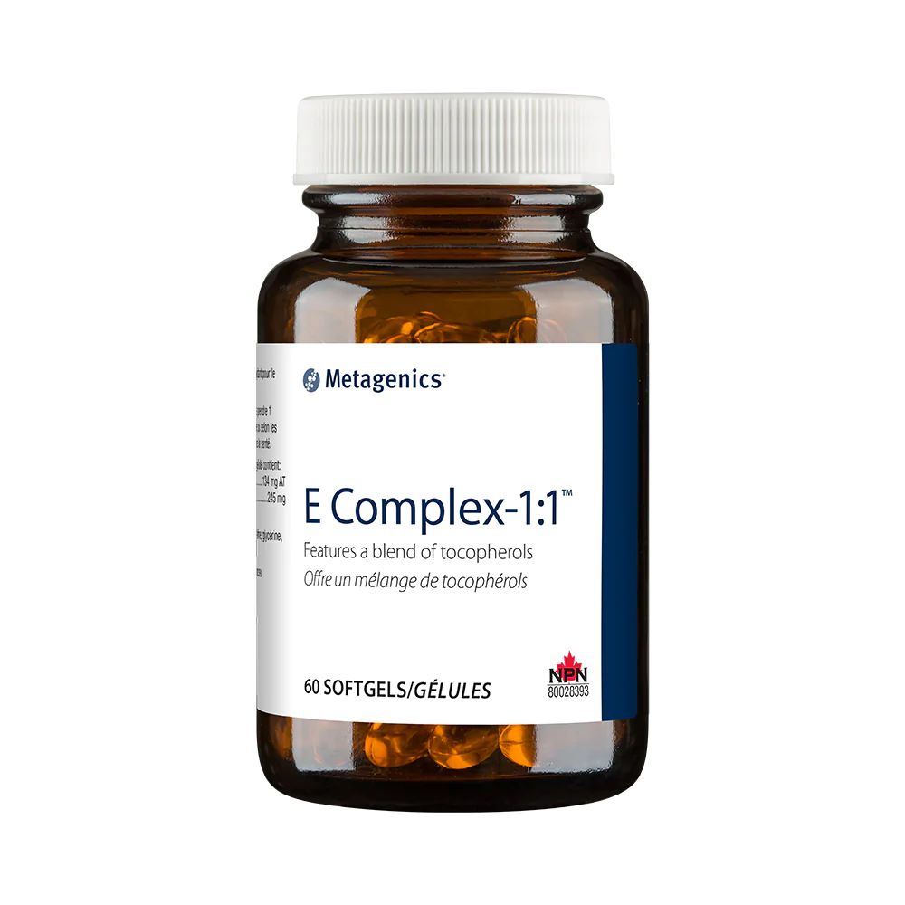Metagenics E Complex-1:1 60sgs