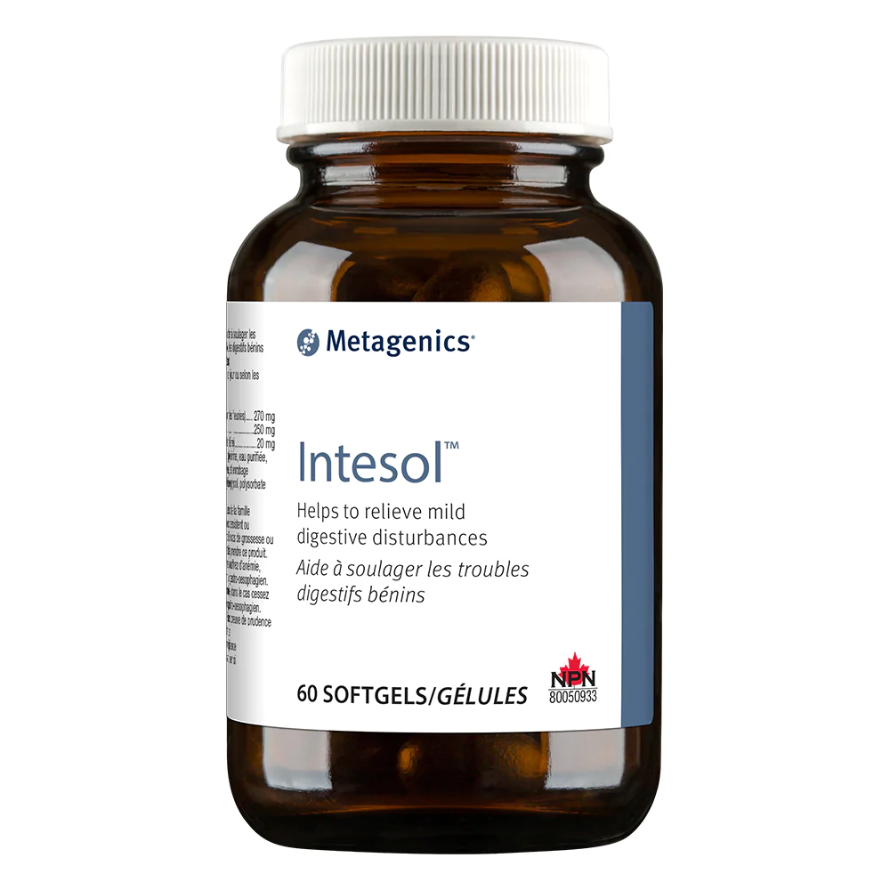 Metagenics Intesol 60 Sgs