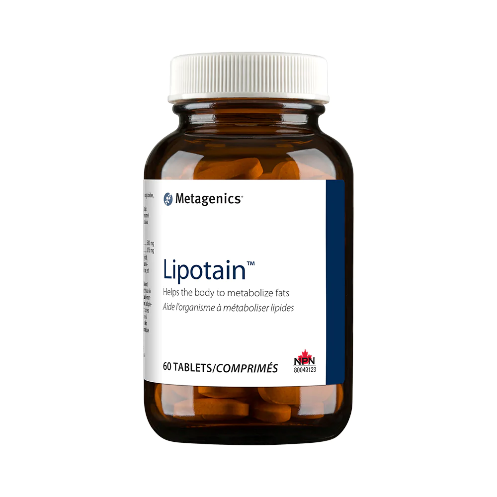 Metagenics Lipotain 60 Tabs