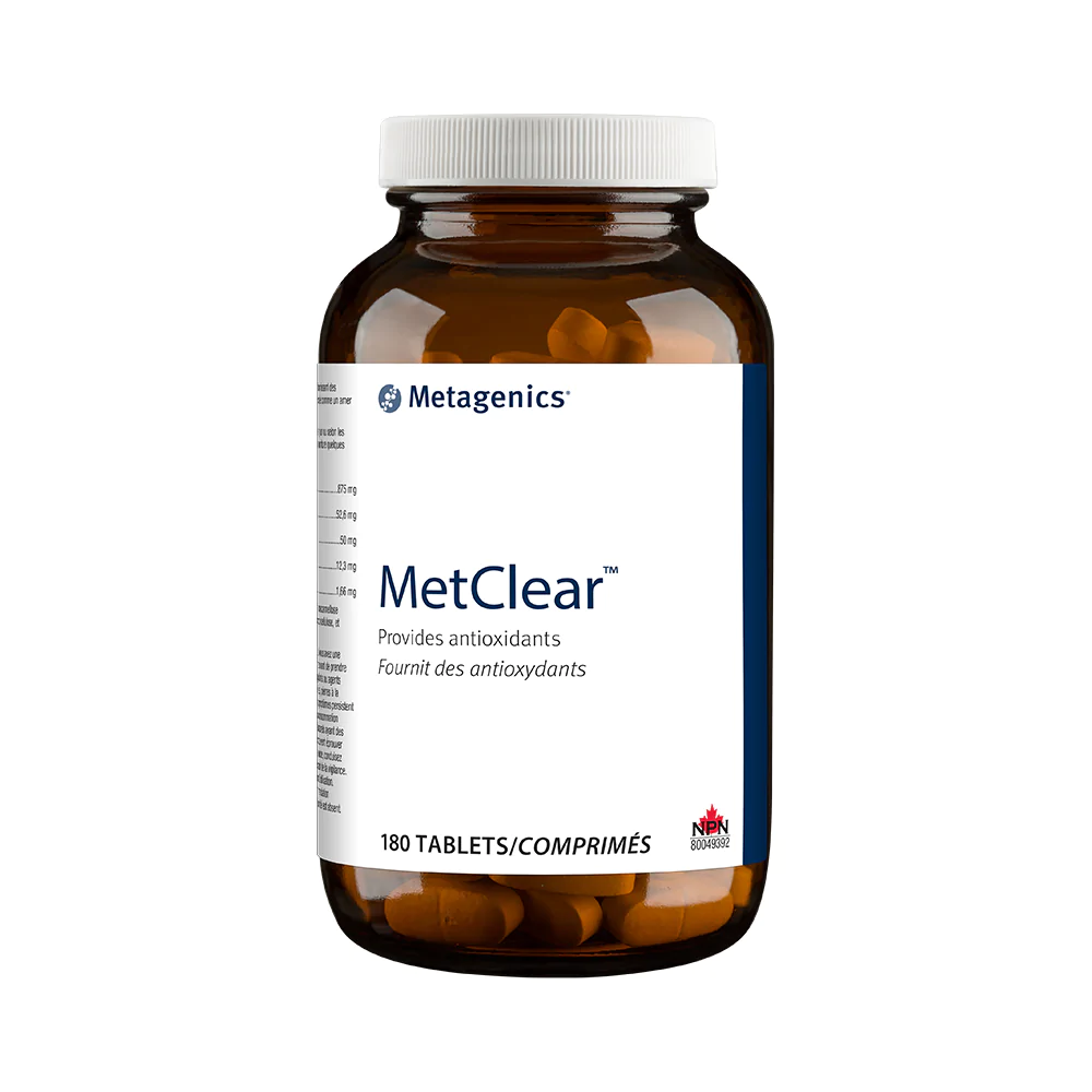 Metagenics MetClear 180 Tabs