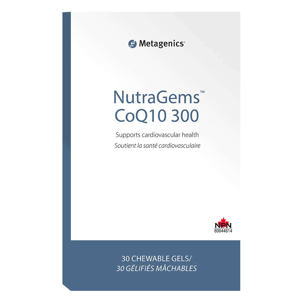 Metagenics Nutragems CoQ10 300 30 Chew