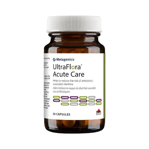 Metagenics UltraFlora Acute Care 30 Caps