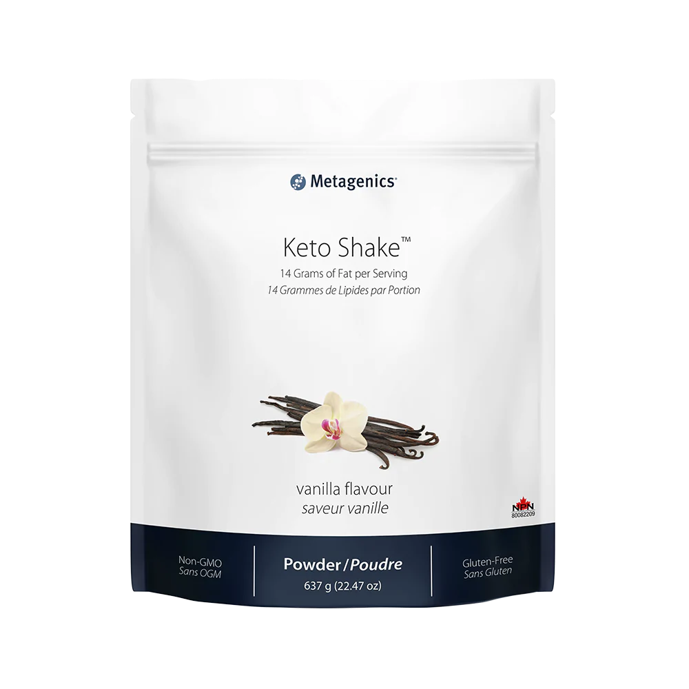 Metagenics Keto Shake Vanilla 637 g