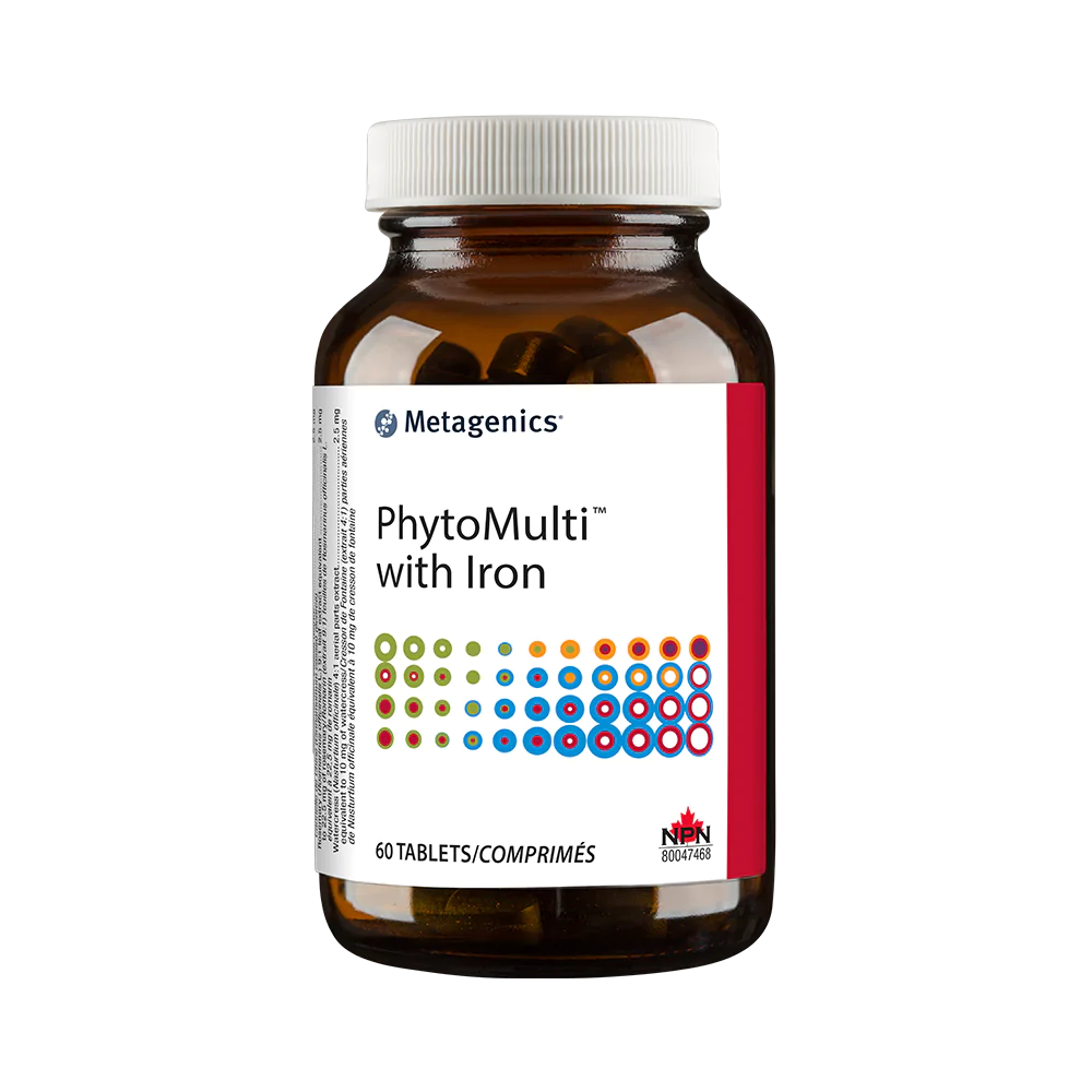 Metagenics Phytomulti With Iron 60 Tabs