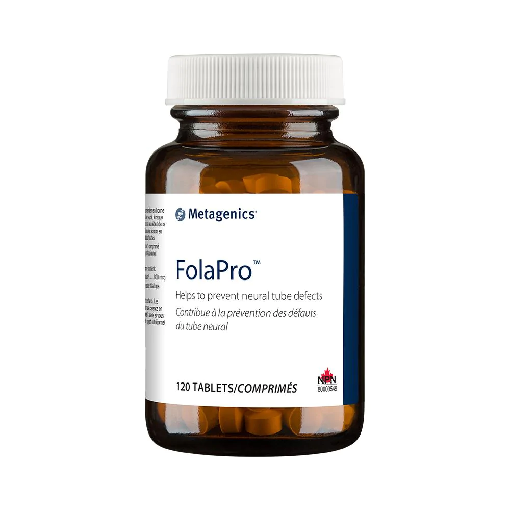 Metagenics FolaPro 120 Tabs