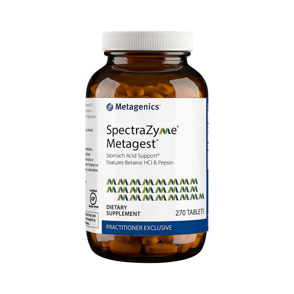 Metagenics SpectraZyme Metagest – emerge Pharmacy