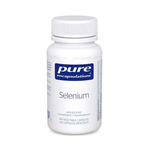 Pure Encapsulations Selenium 60 VCaps