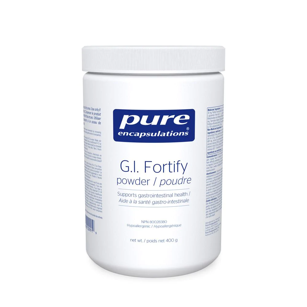 Pure Encapsulations GI Fortify Powder 400 g – emerge Pharmacy