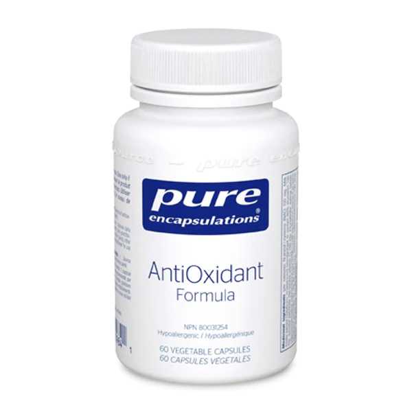 Pure Encapsulations AntiOxidant Formula 60 Caps