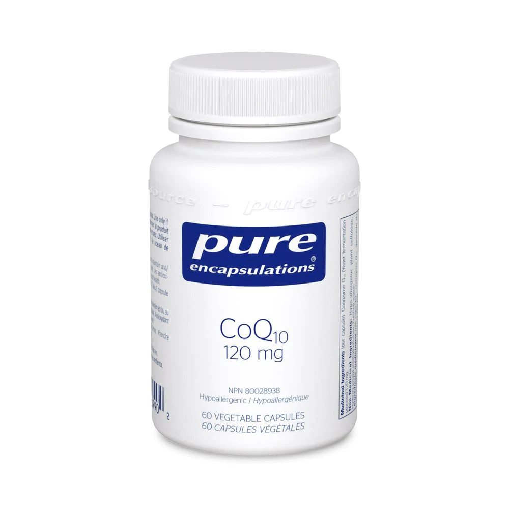 Pure Encapsulations CQ10 120 毫克 60 粒胶囊