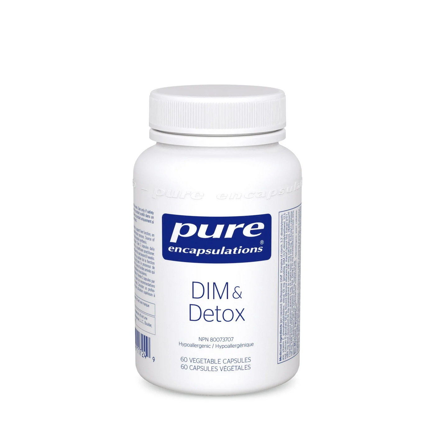 Pure Encapsulations Dim &amp; Detox 60 粒胶囊