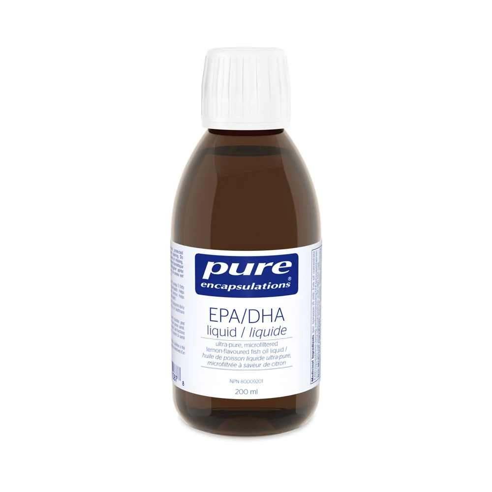 Pure Encapsulations EPA/DHA liquid 200 ml