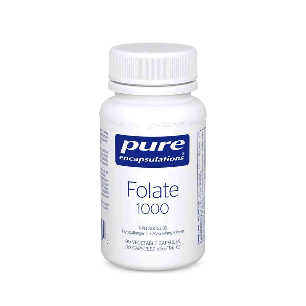 Pure Encapsulations 叶酸 1000 90 粒