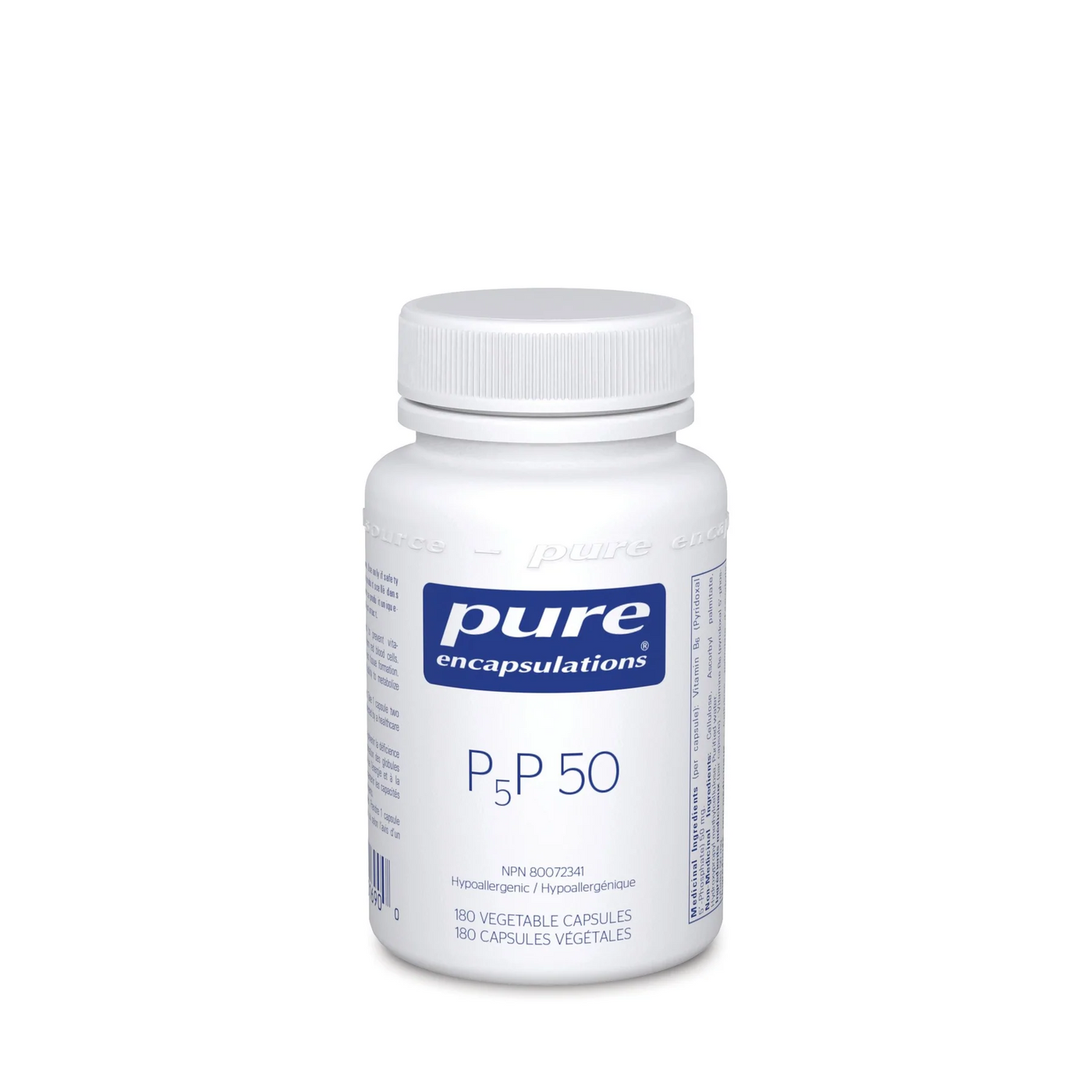 Pure Encapsulations P5P 50 180 粒