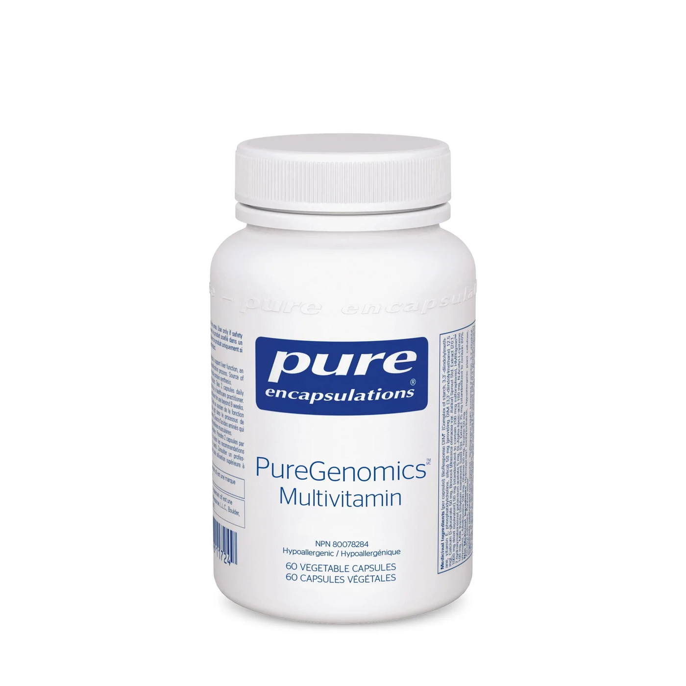 Pure Encapsulations PureGenomics 多种维生素 60 粒胶囊