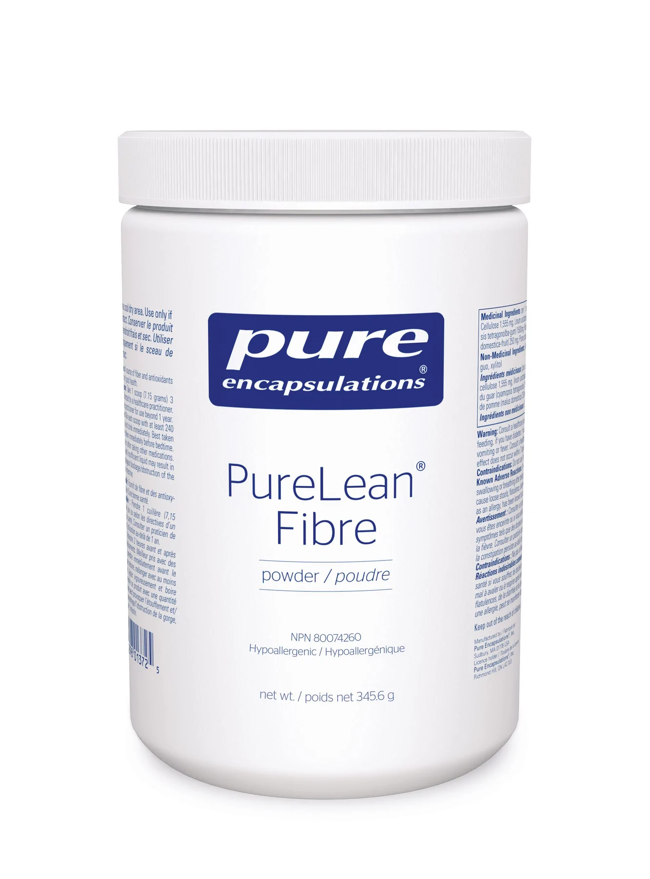 Pure Encapsulations PureLean 纖維 346 克