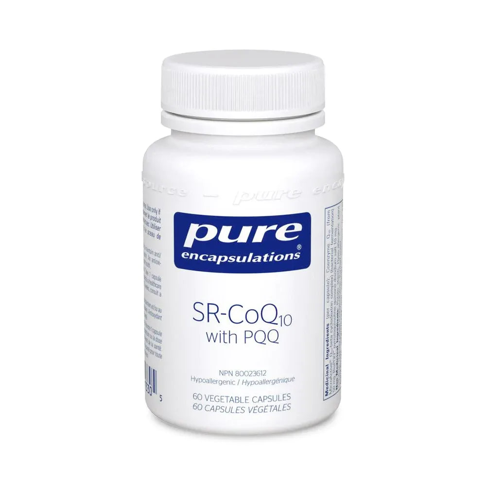 Pure Encapsulations SR -CoQ 10 60 粒胶囊