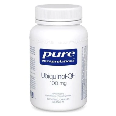 純膠囊 Ubiquinol-QH 60 Sgs