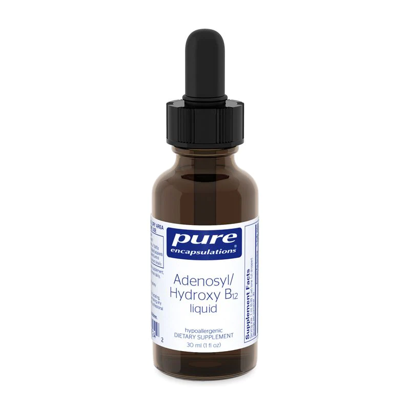 Pure Encapsulations 腺苷/羟基 B12 30 毫升