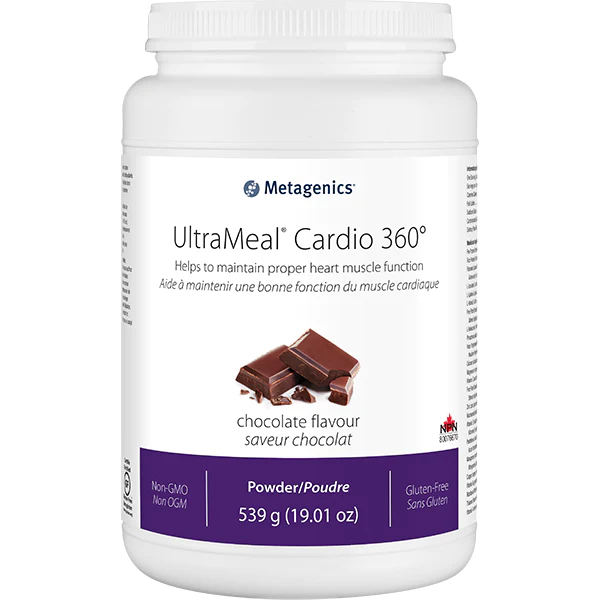 Metagenics UltraMeal Cardio 360