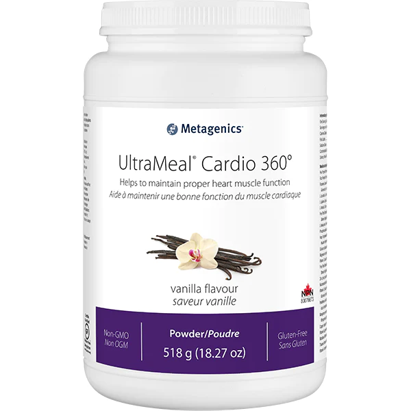 Metagenics UltraMeal Cardio 360