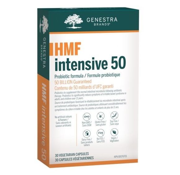 Genestra HMF Intensive 50 30vcaps