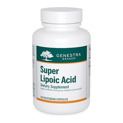 Genestra Super Lipoic Acid 60vcaps