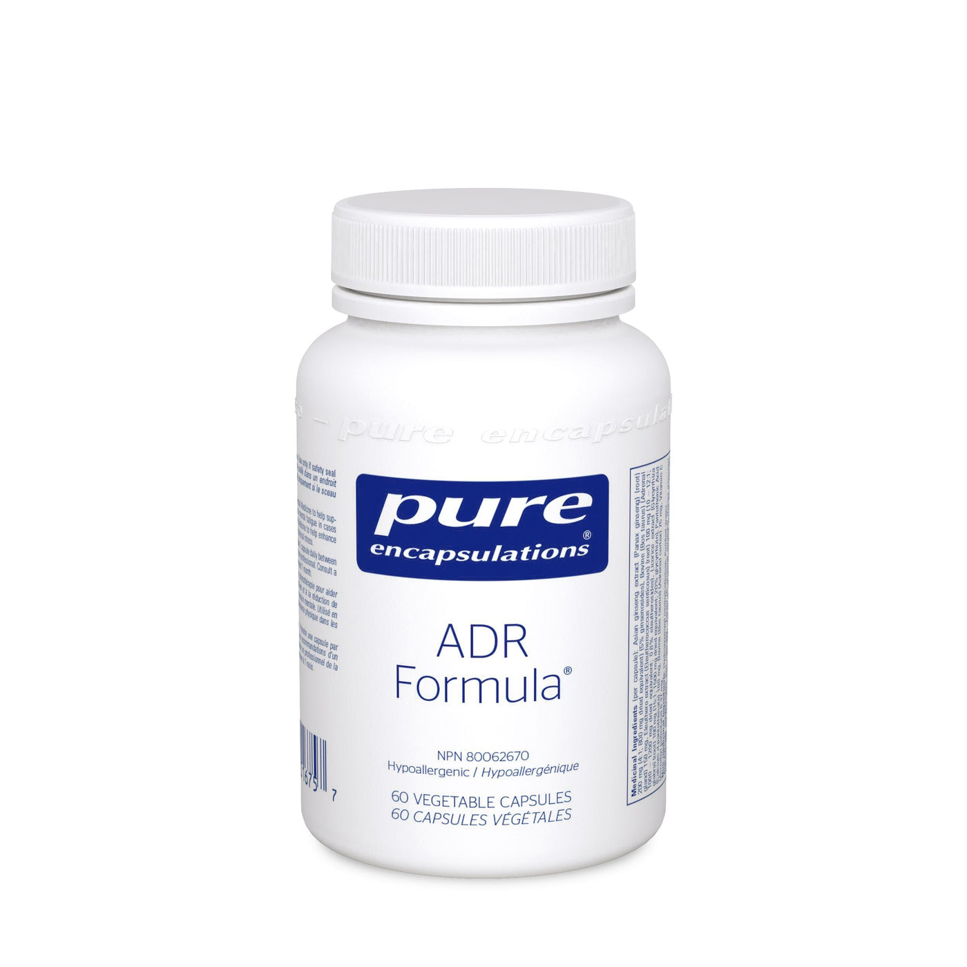 純封裝 ADR Formula®