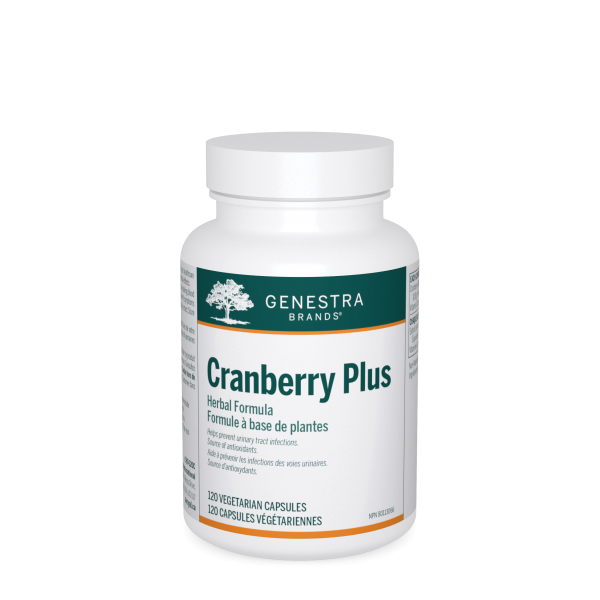 Genestra CranberryPlus 120caps