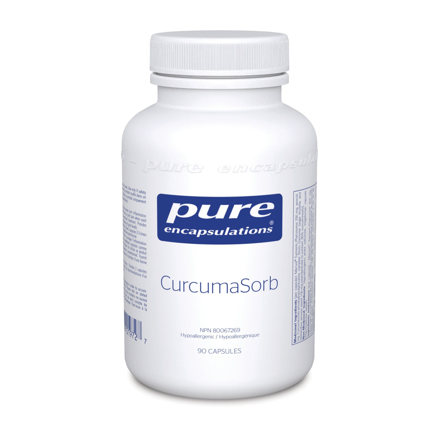 纯胶囊 CurcumaSorb 60 粒