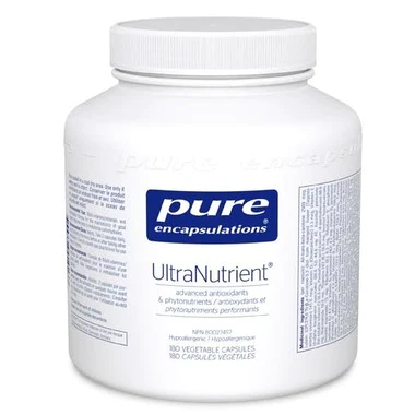 Pure Encapsulations UltraNutrient 180 粒维生素胶囊