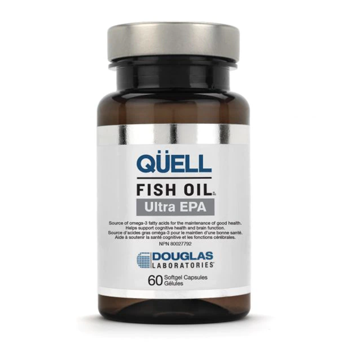 QÜELL Fish Oil® High EPA 60sgel